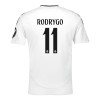 Virallinen Fanipaita Real Madrid Rodrygo 11 Kotipelipaita 2024-25 - Miesten